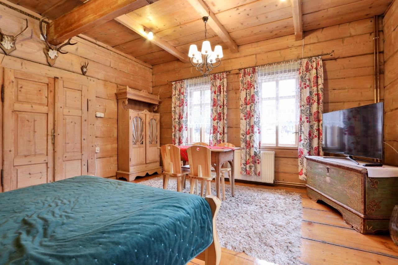 Apartamento Dom Tomusik Zakopane Exterior foto