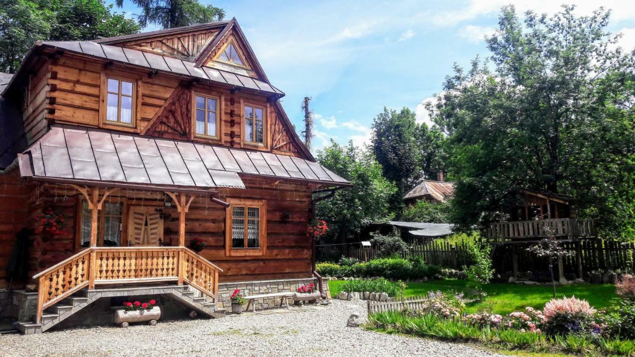 Apartamento Dom Tomusik Zakopane Exterior foto